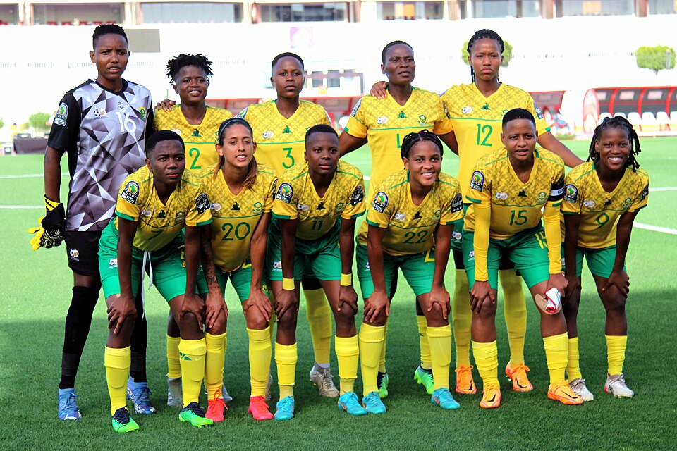Equipe sud africaine