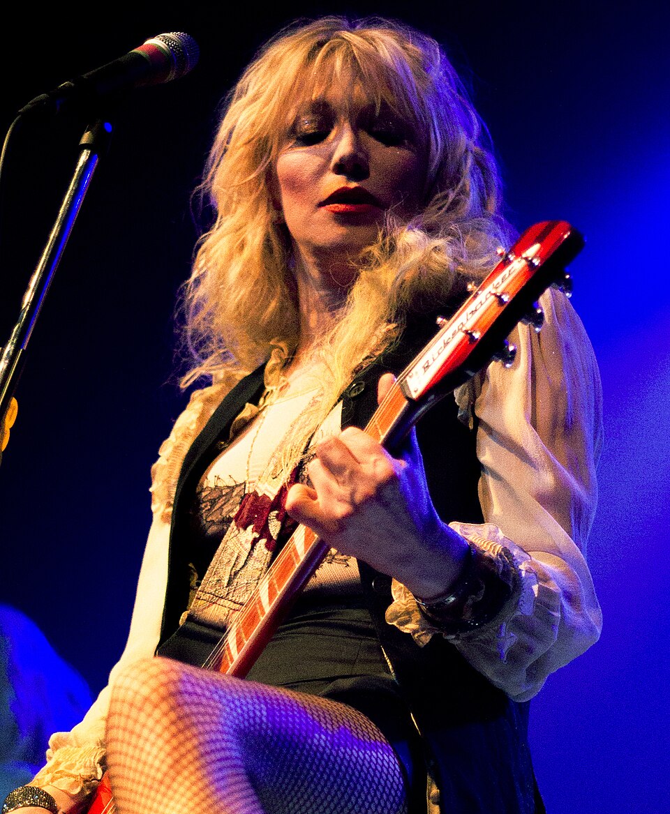 Courtney Love Says Her New Album Is Done and She Nearly Died in 2019
