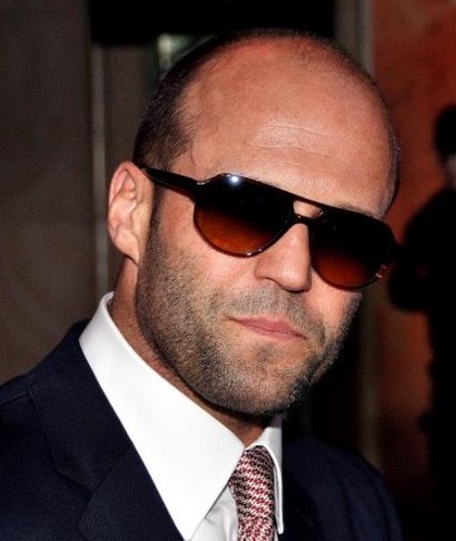 Jason Statham in Paris at the french premiere of The Expendables 2