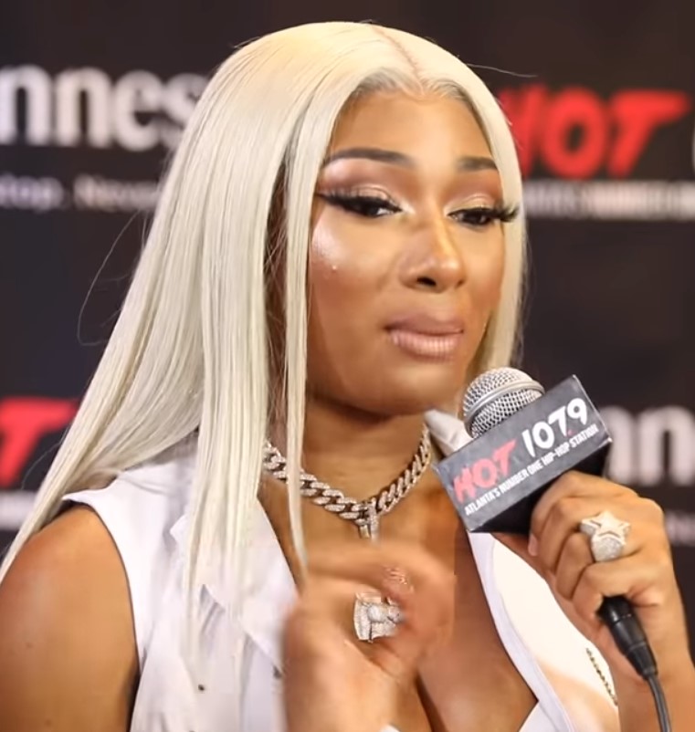 Wale popped up on Megan Thee Stallion at Birthday Bash ATL 2019 while she was goin her media run before her performance. She also talked about her challenges with becoming vegan.