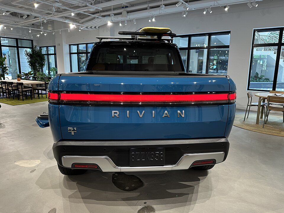 Newly Open Rivian Showroom Brickell, Miami Florida Sept 2025