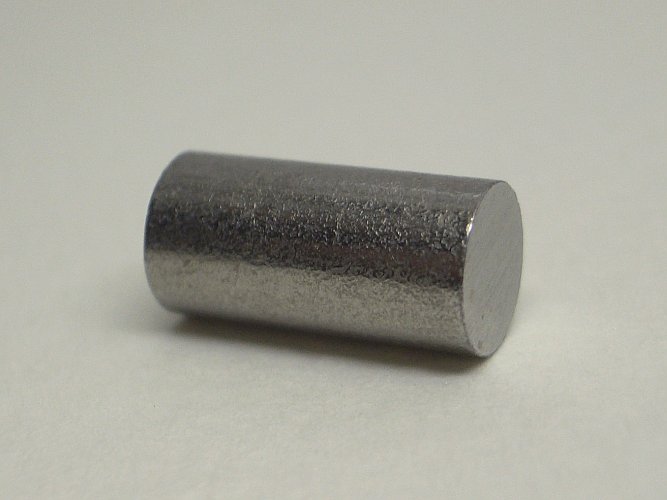 Tungsten rod
