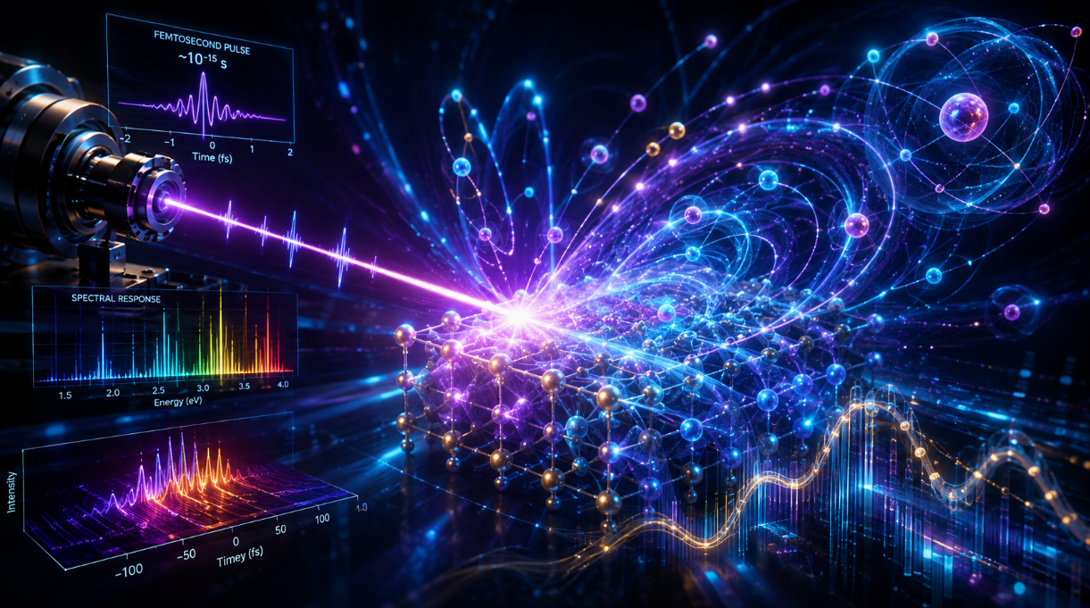 Ultrafast Spectroscopy Captures Quantum Fluctuations Before They Fully Form