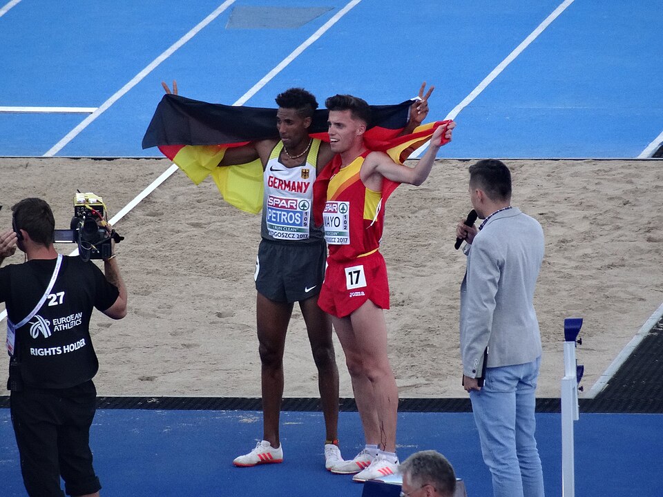 Młodzieżowe Mistrzostwa Europy w Lekkoatletyce U23 w Bydgoszczy 13-16 lipca 2017, finał biegu na 10 000 m mężczyzn