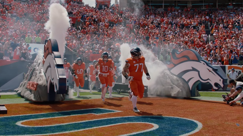 Week 1 - Tennessee Titans at Denver Broncos