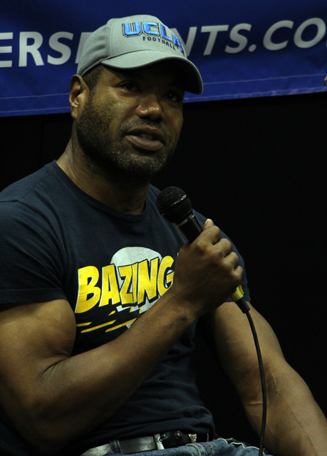 Christopher Judge at Collectormania Glasgow, August 2015