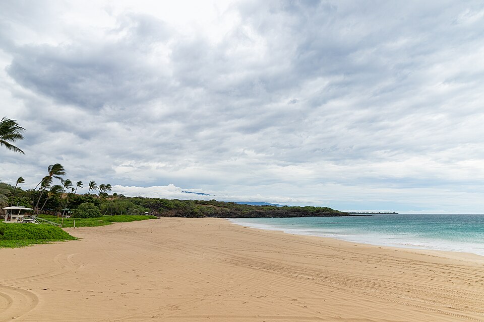 Hapuna beach Hilo Big island, Hawaii