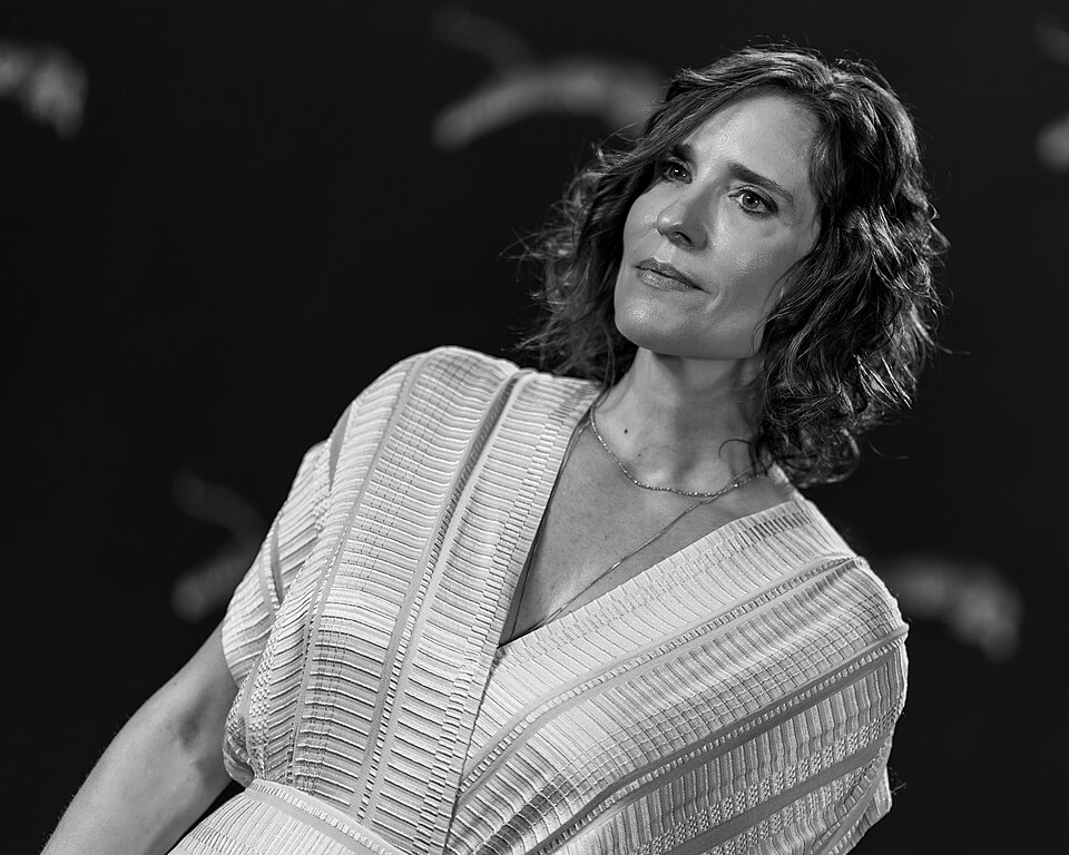 Angeliki Papoulia at the 2026 Locarno Film Festival