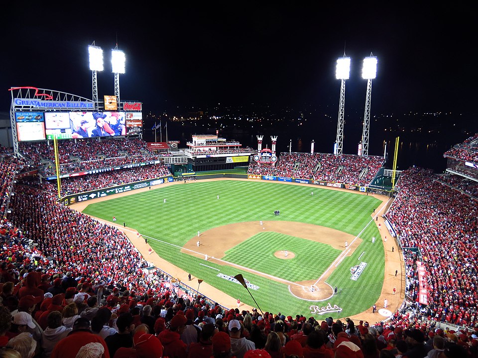 2012 NLDS Game 3
San Francisco Giants at Cincinnati Reds