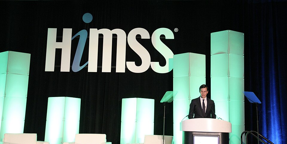 Blue Button Announcement, HIMSS18, Las Vegas, March 2018: Jared Kushner