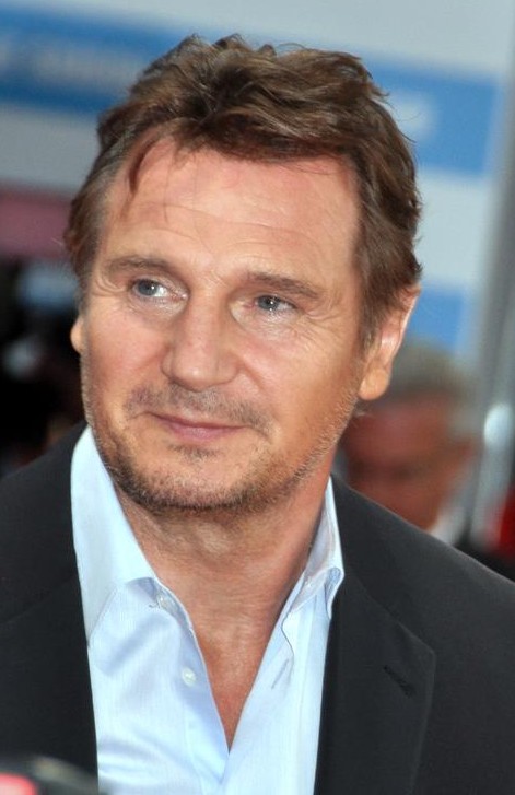 Liam Neeson at the Deauville American Film Festival