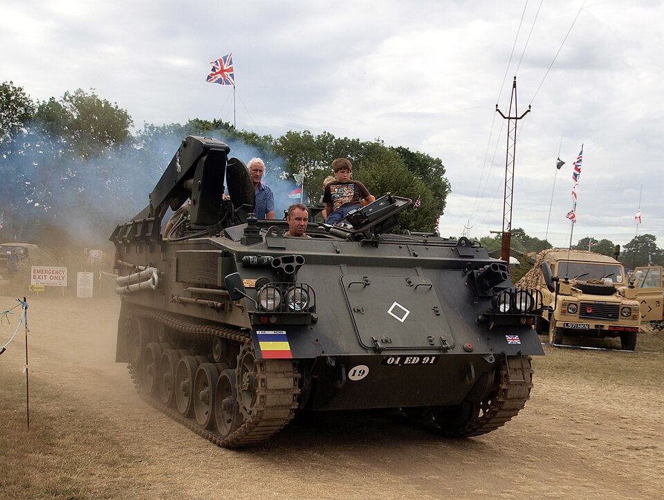 FV 434, military registration 01 ED 91