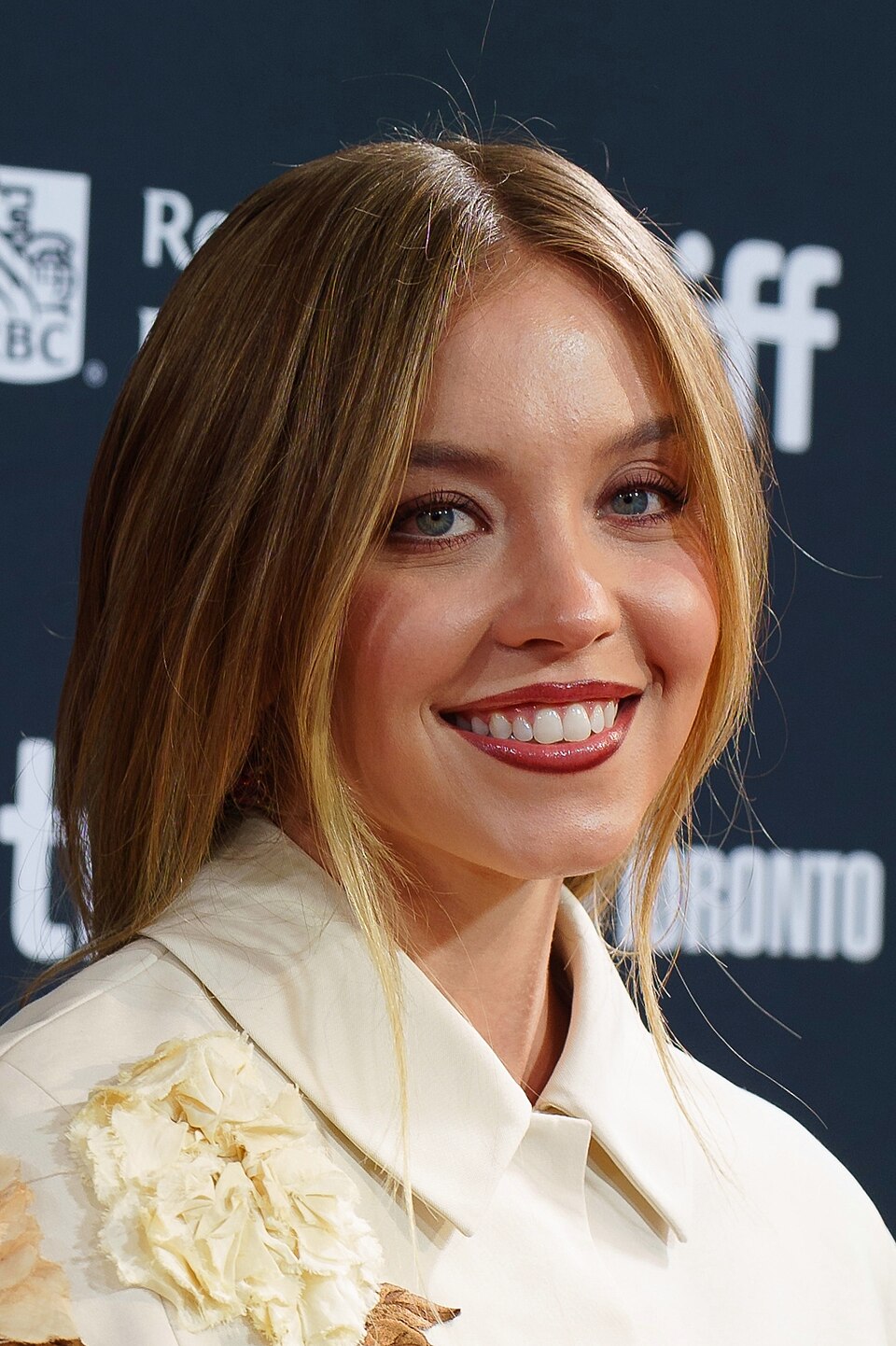 Sydney Sweeney, an actress, at the 2024 Toronto International Film Festival (TIFF) in Toronto, Canada