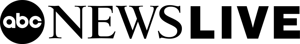 The logo for ABC News Live.