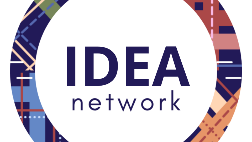 IDEA Network circle logo, cropped for Facebook cover
