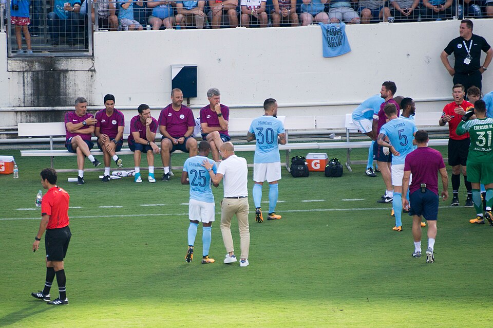 Manchester City vs Tottenham Hotspur at Nissan Stadium in Nashville, TN