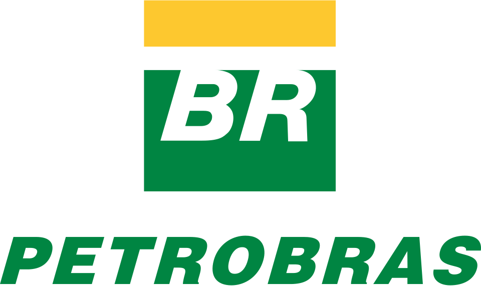 Logotipo da Petrobras.