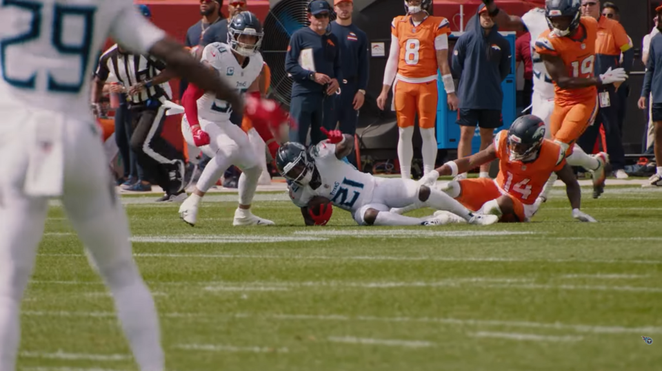September 2025, Week 1 - Tennessee Titans at Denver Broncos