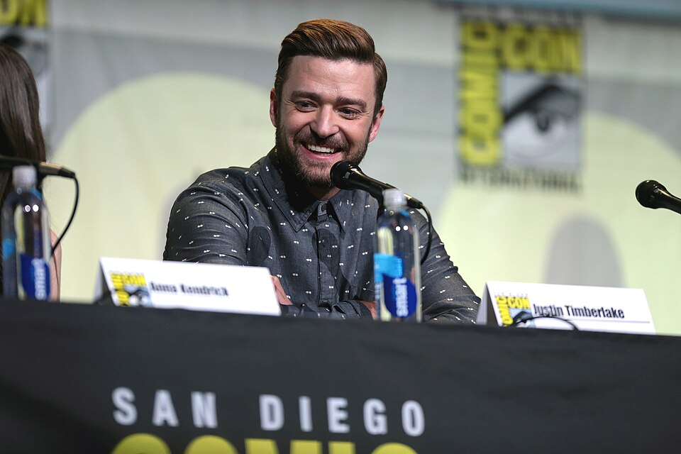 Justin Timberlake speaking at the 2016 San Diego Comic Con International, for "Trolls", at the San Diego Convention Center in San Diego, California.

Please attribute to Gage Skidmore if used elsewhere.