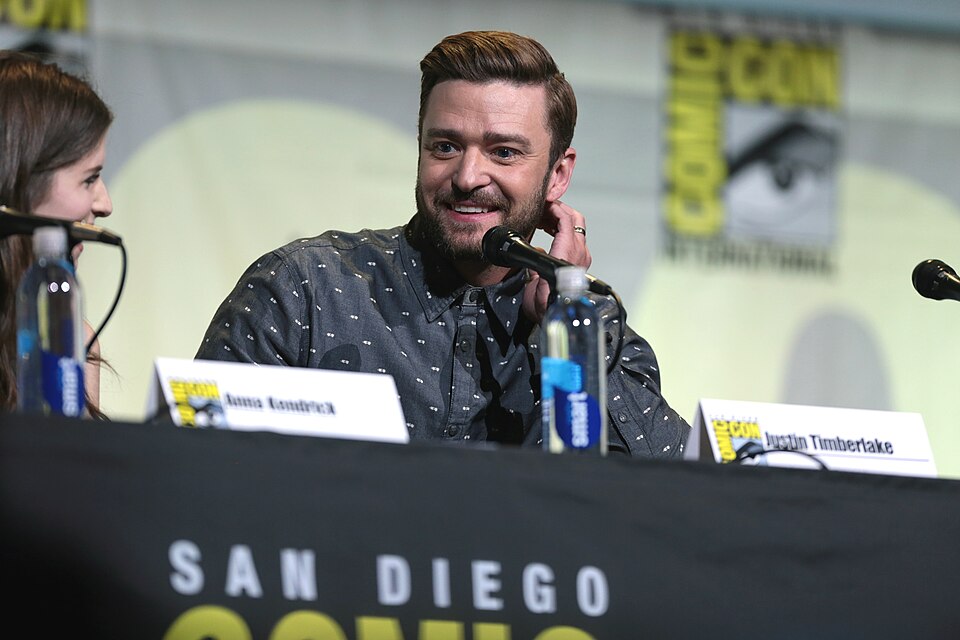 Justin Timberlake speaking at the 2016 San Diego Comic Con International, for "Trolls", at the San Diego Convention Center in San Diego, California.

Please attribute to Gage Skidmore if used elsewhere.