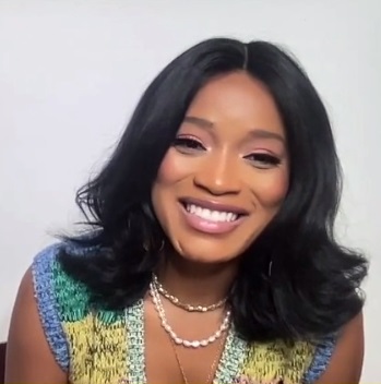 Keke Palmer in interview for AMFM in 2022