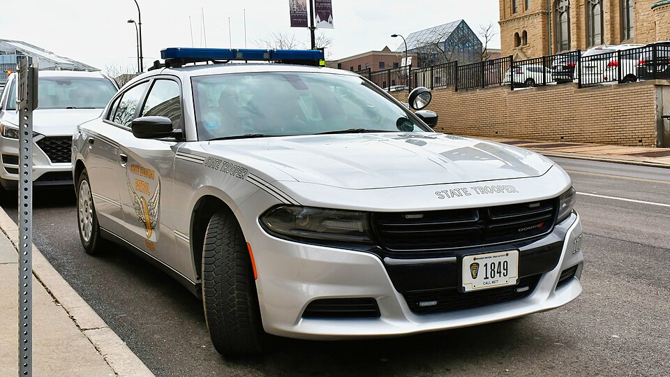 Ohio State Highway Patrol Dodge Charger (Plate 1849)