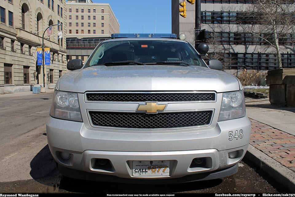 Ohio State Highway Patrol Chevrolet Tahoe