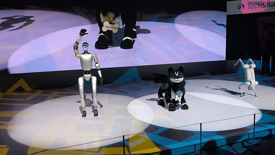 China Displays Thousands of Robots at Beijing Conference as US Bans Imports