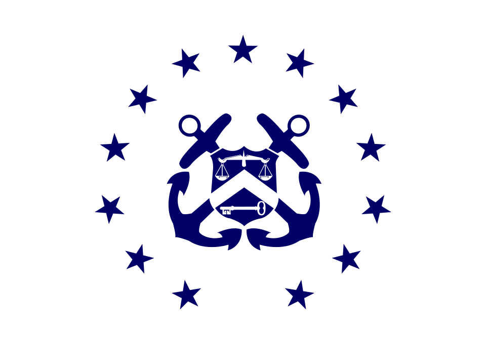 Flag of a United States Assistant Secretary of the Treasury.
