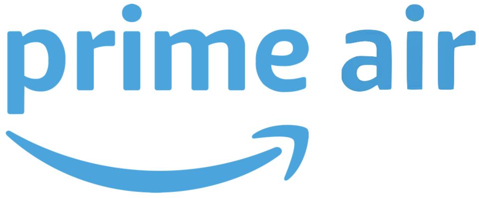 The new logo for Amazon Prime Air.