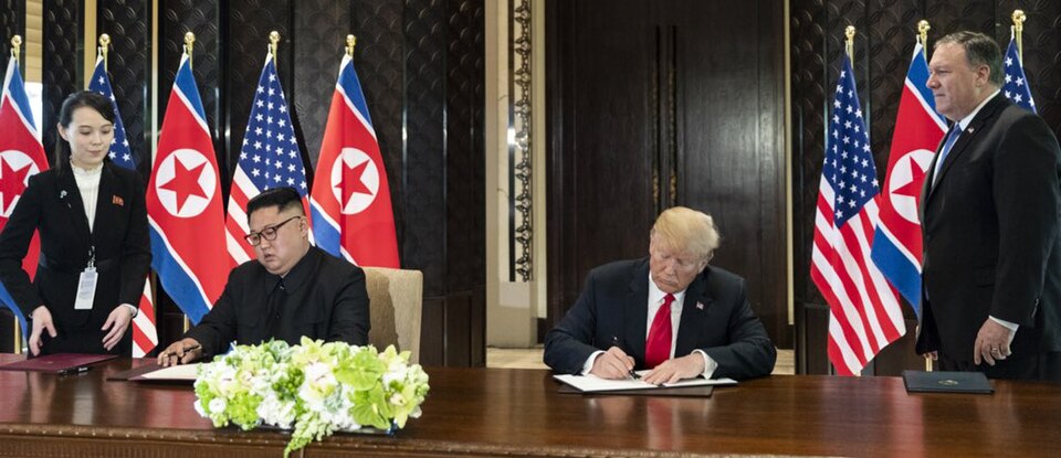 Trump Calls U.S.-South Korea Military Drills Insulting to Kim Jong Un, Plans Meeting