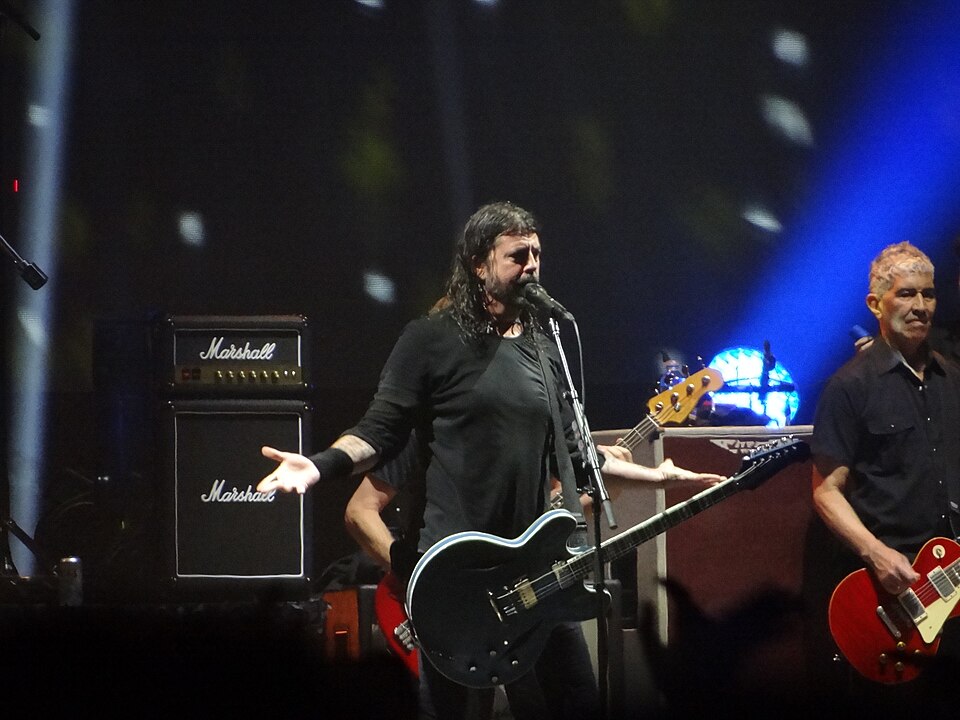 Foo Fighters at the 2021 Shaky Knees festival