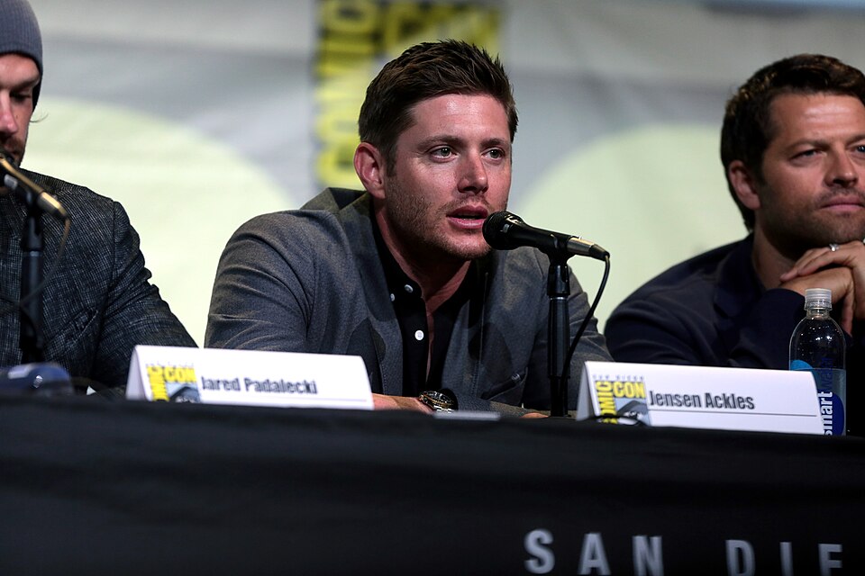 Jensen Ackles speaking at the 2016 San Diego Comic Con International, for "Supernatural", at the San Diego Convention Center in San Diego, California.

Please attribute to Gage Skidmore if used elsewhere.