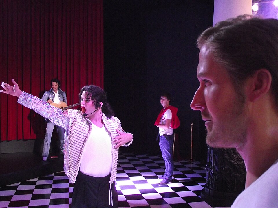 Michael Jackson et Ryan Gosling au Musée Grévin Montréal