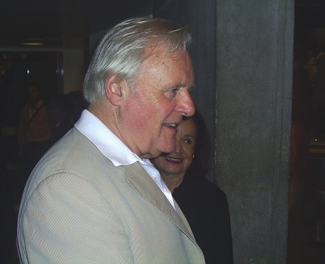 Anthony Hopkins at the premiere of Proof at the Toronto International Film Festival.