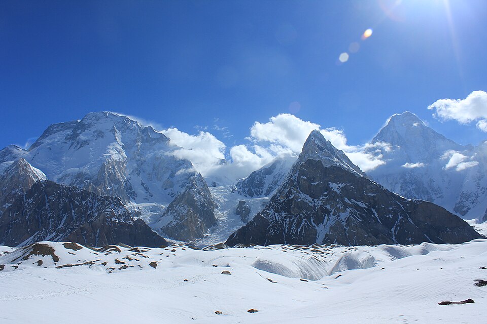 Pictures taken during trekking to Base Camp K2