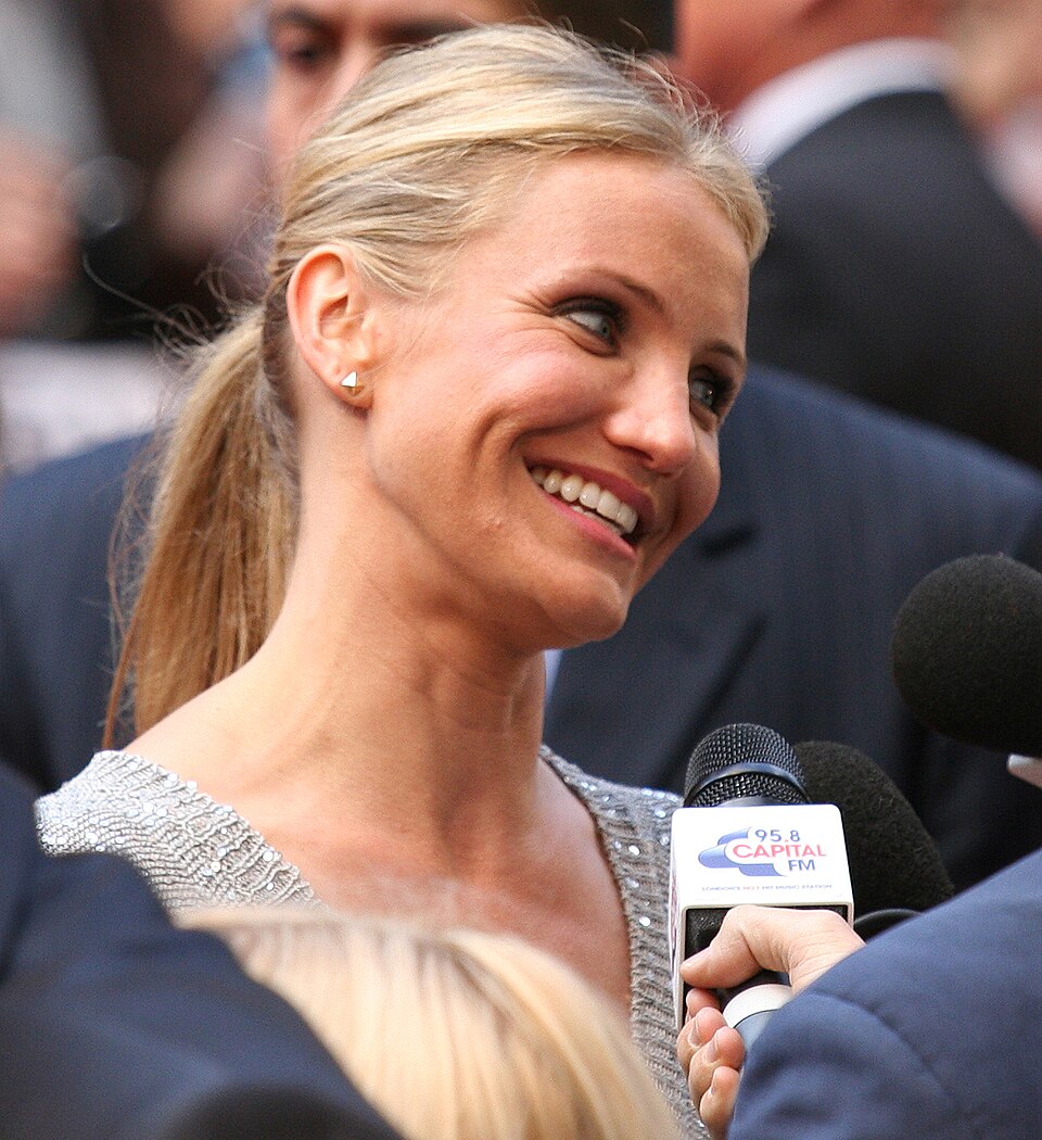 Cameron Diaz at the premiere of Knight and Day 2010.