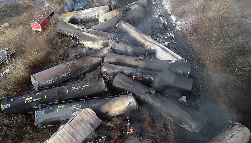 East Palestine Health Study Results Released After 2023 Train Derailment