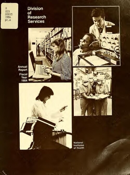 Earlier reports cataloged under United States. National Institutes of Health. Division of Research Services. Report of program activities, and classed at NIH Library under R853 .U56167
1981-1989 pt. A. Annual report. -- pt. B. Program activities
Subjects: Medicine; Research