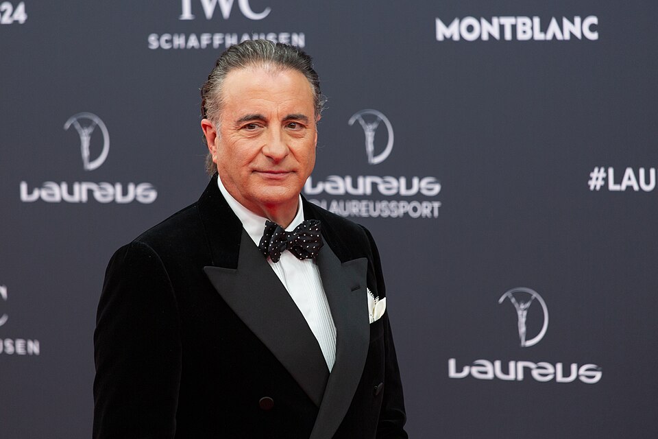Andy García, the acclaimed actor known for his roles in “The Godfather III” and “Ocean’s Eleven,” served as the esteemed host for the 25th Laureus World Sports Awards ceremony held at the historic Palacio de Cibeles in Madrid.