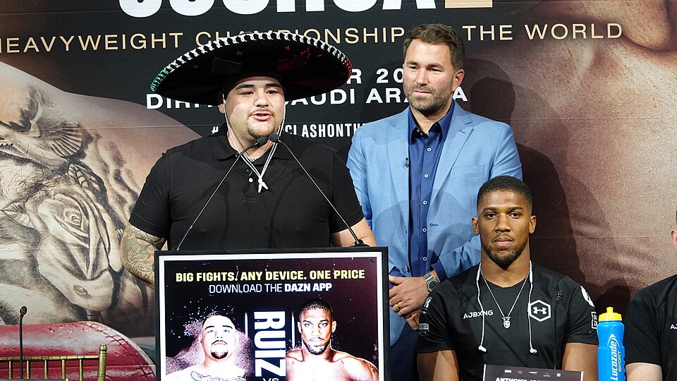 Promoter Eddie Hearn Says Fury-Joshua Fight Contract Is Signed and Cannot Be Stopped