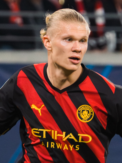 Erling Haaland Sheds Iconic Man Bun Before Premier League Opener