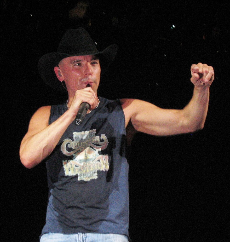Kenny Chesney, in concert @ Madison Square Garden, New York City