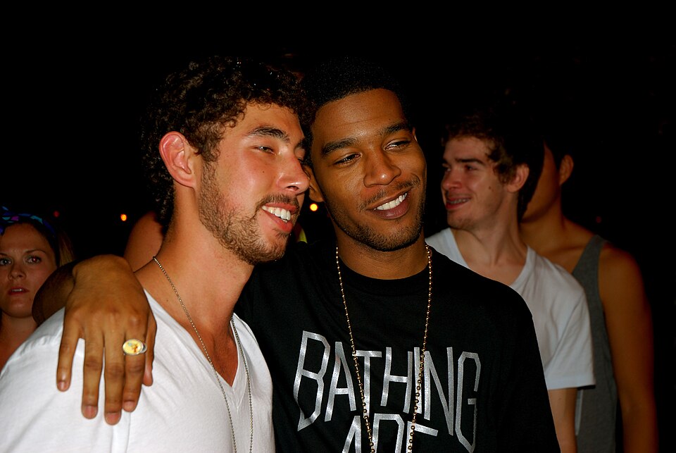Kid Cudi with DJ Milkman