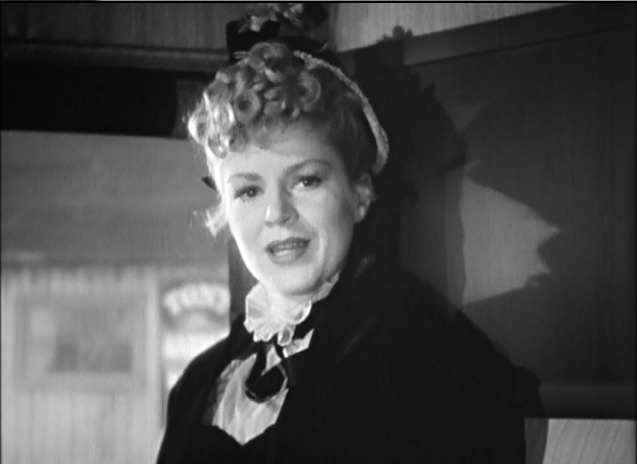 This image is a screenshot from a public domain trailer for the 1938 film, en:Stagecoach. 
Trailers for movies released before 1964 are in the Public Domain because they were never separately copyrighted.