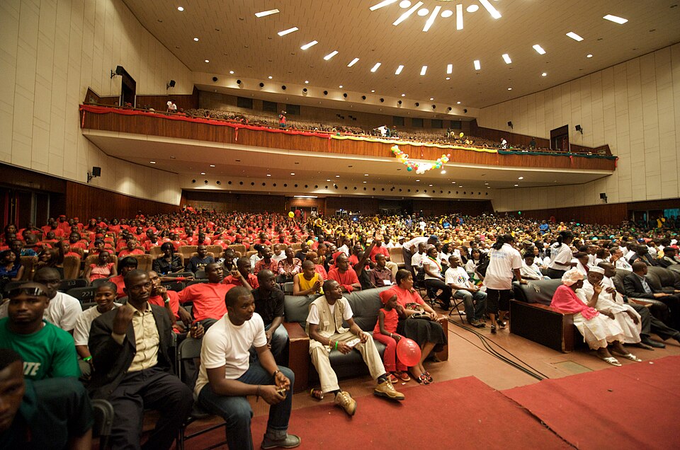 Audience, Conakry