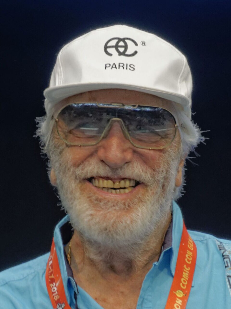 Bilder von der Comic Con Germany in Stuttgart 2018: Riccardo Pizzuti.