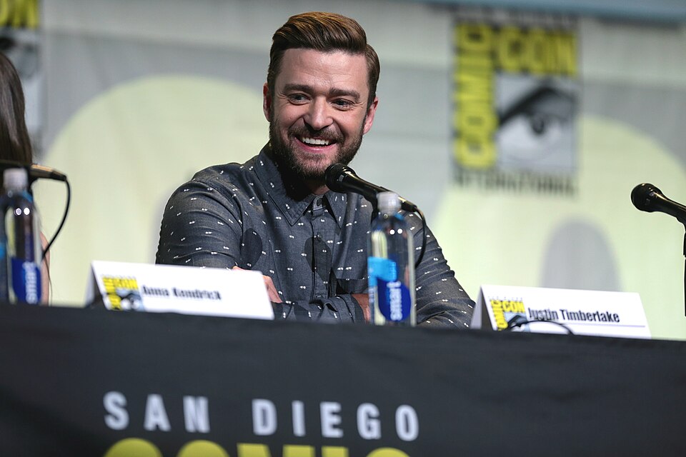 Justin Timberlake speaking at the 2016 San Diego Comic Con International, for "Trolls", at the San Diego Convention Center in San Diego, California.

Please attribute to Gage Skidmore if used elsewhere.