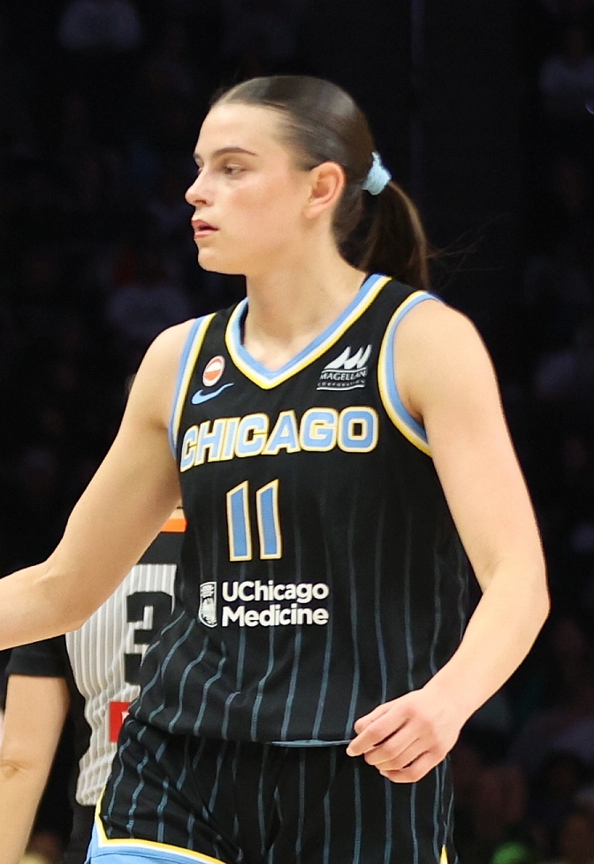 MN Lynx vs Chicago Sky,  on May 17th, 2025 at Target Center in Minneapolis, Minnesota (photo credit John McClellan).  Lynx lose  86 to 79.