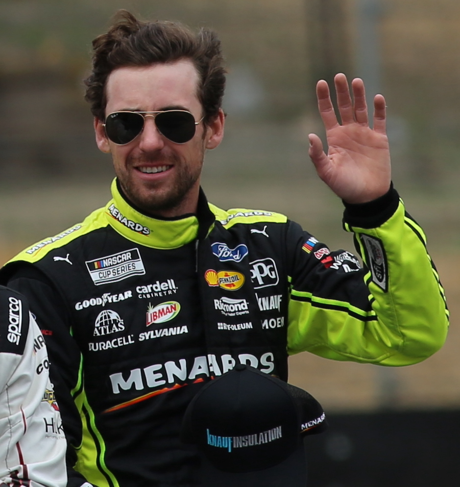 Ryan Blaney at Sonoma Raceway in 2022